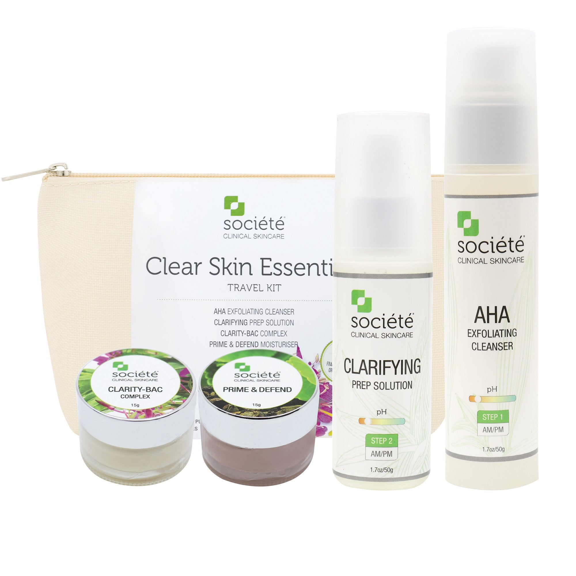 Clear Skin Essentials Kit